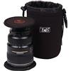 T'nB Xpert Shot LPXPERTS - Custodia in neoprene per lenti Reflex tra 18 x 55 e 18 x 200 mm, misura S, colore: Nero