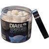 110 biglie Sfere in gomma compatibile Diablo Black calibro 50 Nero 1,08 gr HDR50