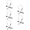 Amplificatore Da Collo Sospeso Microfono Collana Cuffia Con Supporto Per