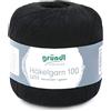 120 Filato per uncinetto Häkelgarn 100 nero 813-129