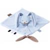 Nattou, VERDES- Sotel Kuscheltuch Bibou Kaninchen, 10IT5414673321143IT10, (NATALE321143)