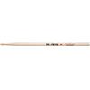 Vic Firth - Bacchette per Batteria Serie American Classic® Extreme - X5B PureGrit - Hickory Americano - Lacquer Free with Abrasive Wood Texture - Punta di Legno