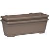 Arca Set 2 balconette cm 50 a scomparsa tortora