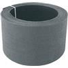 Verdemax Bordo flessibile con picchetti mt 5 x cm 12,5 colore grigio