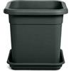Erba Sottovaso Decor quadro per vaso da cm 55 antracite