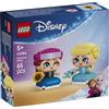 Lego Disney Princess 43284 Mini-Anna e Mini-Elsa