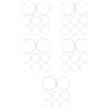8 Pcs Mandolino Strumento Musicale Corde Per Rame Fosforoso Accessori