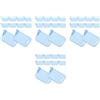 10 Pcs Accessori Per Giochi Di Carte Clip Piastra Barriera Divisore Riporre