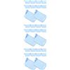 10 Pcs Accessori Per Giochi Di Carte Clip Piastra Barriera Divisore Riporre