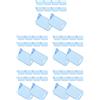 10 Pcs Accessori Per Giochi Di Carte Clip Piastra Barriera Divisore Riporre