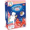 Bioviva Enigmi-C'era Una Volta. Il Corpo Umano-Indovina la Risposta Il più Rapidamente Possibile con Gli indizi-Gioco di carte-2-6 Giocatori-7 Anni-Made in France-280327, Multicolore, 280327