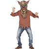 FIESTAS GUIRCA Costume da lupo per bambini di 5-6 anni