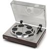 THORENS TD 404 DD WALNUT HIGH GLOSS GIRADISCHI TRAZIONE DIRETTA NUOVO