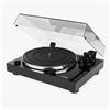 THORENS TD 202 BLACK GLOSS GIRADISCHI MANUALE TELAIO RIGIDO GARANZIA UFFICIALE