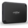 Crucial X9 SSD 1TB Esterno SSD Portatile fino a 1050 MB/s compatible con PC Mac