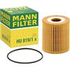 Mann Filter MANN-FILTER HU 819/1 x Filtro dell'olio - AUTOVETTURE + VEICOLI COMMERIALI