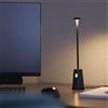 Northpoint Lampada da tavolo a LED, senza fili, con stazione di ricarica, dimmerabile, sensore Touch luce bianca calda, 3000 K