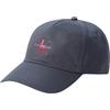 Calvin Klein Cappellino da Donna Stampato Monologo cap Lv04K5027G, Bianco, Taglia Unica