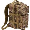 Brandit US Cooper Lasercut Large Backpack, tactical camo, OS