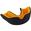 Gilbert X Brace Dual Density Paradenti, Gioventù Unisex, Nero/Arancione, Junior