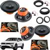 Hertz Evotuning Kit 4 Casse Altoparlanti Hertz Dcx 165.3 Ant+Post per VW Volkswagen T-Cross
