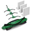 iRobot Total Kit per Robot Roomba Serie 105, 3 Filtri, 3 Spazzole Laterali, 1 Spazzola Multisuperficie, Originale