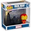 Funko Bitty POP! Deluxe: Iron Man (AvengerTower)