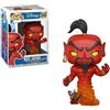 Funko Pop! Disney: Aladdin - Jafar - (Red) - 1/6 Odds For Rare Chase Variant - Aladin - Figura in Vinile da Collezione - Idea Regalo - Merchandising Ufficiale - Giocattoli per Bambini e Adulti