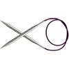 KnitPro - Knitpro Nova Metal (80 cm, 10,0) Aghi a Maglia Circolare - 1 unità
