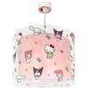Dalber Lampada da soffitto a sospensione per bambini Hello Kitty and Friends, 41252, E27