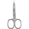 Gifaz Forbici per Unghie e Pelle doppiouso in Acciaio al Carbonio Made in Italy: per Manicure e Pedicure, Lame Curve 90 mm.