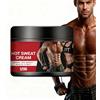 Virecose 120g Crema Muscoli Addominali, Crema Calda Brucia Grassi, Ddominale, Brucia, Cream Grassi Linea Ovest per Addominali per Stringere i Muscoli