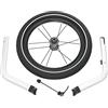 Thule Chariot All-terrain Kit Per Tutti I Terreni Aluminum/black, Single