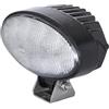 HELLA 1GB 996 386-002 LED-Faro da lavoro, Oval 90, 24/12V, 2000lm, Montaggio, esterno/avvitato, arco di montaggio orientabile, Illuminazione campo vicino, Cavo 200mm, Spina Spina DEUTSCH