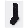 Calzedonia Calze Lunghe Fantasia Uomo Nero