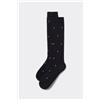 Calzedonia Calze Lunghe Fantasia Uomo Blu