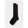 Calzedonia Calze Lunghe Fantasia Uomo Marrone