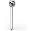 Set 2 Cucchiai Dosatori In Acciaio Inox Per Caffè - 15ml E 30ml, Manico Corto, Misura Incisa