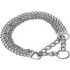 Trixie 2265 3-Row Catena Choke ristretta Tirare 45 cm / 2,5 mm
