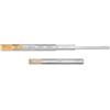 Emuca 3049605 Guida Binario con Cuscinetti a Sfere ad Estrazione Totale e Chiusura Ammortizzata, Zincato, L 400mm