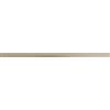 Alberts 491482 Coprisoglia, autoadesivo, alluminio, anodizzato color sabbia, 900 x 38 mm.