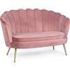 Fashion Commerce Divano Giliola Rosa Antico