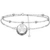 Arrebol Bracciale Celtico Donna Argento 925 Anallergici Gioiello ｜ Simbolo di Amore e Protezione (Regalo con Scatola Elegante) - Regolabile [16+4cm]