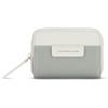 Kapten & Son Portafoglio Donna | Bergen Pro Wallet Small Muted Sage | Portafoglio donna piccolo verde | Borsellino donna piccolo con 8 scomparti per carte e un scomparto portamonete | 9,5x11,5x3,5 cm