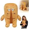 Yesmoyhe Adorabile Peluche Brainrot, 18cm Brainrot peluche Plush Toy, Italian Toy Brainrot Pelu-che, Ruba un Pelu-che Brainrot, Brainrot Pelu-che 67, per bambini e adulti, Regalo per Fan e Collezionisti