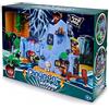 Pinypon Action - Isola dei Pirati di Captain Cayman con 2 Personaggi, per Bambini e Bambine da 4 a 8 Anni Giocattolo, 700015637