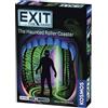 Thames & Kosmos - EXIT: The Haunted Roller Coaster - Level: 2/5 - Unique Escape Room Game - 1-4 Players - Puzzle Solving Strategy Board Games for Adults & Kids, Ages 10+ - 697907