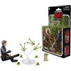 Star Wars: The Book of Boba Fett Vintage Collection - Statuette di Luke Skywalker & Grogu, 10 cm