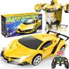 Dolanus Auto telecomandata - Trasforma robot RC Cars, giocattoli per bambini dai 5 ai 7 anni, giocattoli per bambini, giocattoli per bambini di 4 anni, giocattoli per 3 4 5 6 7 8 10 12 anni, regali