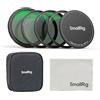 SMALLRIG Kit Filtro Obiettivo Magnetico 5 in 1 da 67 mm, VND + CPL + Nebbia Nera 1/4 + Anello Adattatore Filettato + Copriobiettivo Magnetico + Custodia, per Obiettivo Fotocamera Telefono - 4726